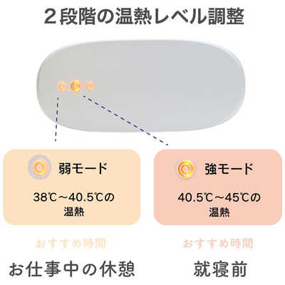 AURAI RIO Plus リオ プラス ホットウォーターアイマスク 完全 AURAI RIO Plus リオ プラス ホットウォーターアイマスク 完全