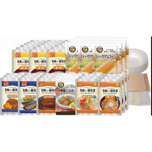 アルファフーズ 美味しい防災食セット ファミリーセット(3人×3日分) FS45 アルファフーズ 美味しい防災食セット ファミリーセット(3人×3日分) FS45