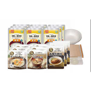 アルファフーズ 美味しい防災食セット あんしんセット(1人×3日分) AN28 アルファフーズ 美味しい防災食セット あんしんセット(1人×3日分) AN28