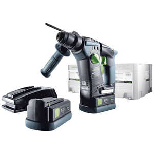 ハーフェレジャパン FESTOOL コードレスハンマードリル BHC 18 Li 5.2Ah Set 564606J ハーフェレジャパン FESTOOL コードレスハンマードリル BHC 18 Li 5.2Ah Set 564606J