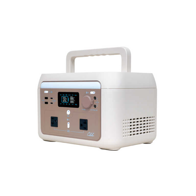 INBES INBES リン酸鉄リチウムイオン電池式ポータブル電源600W IBPL601C IBPL601C