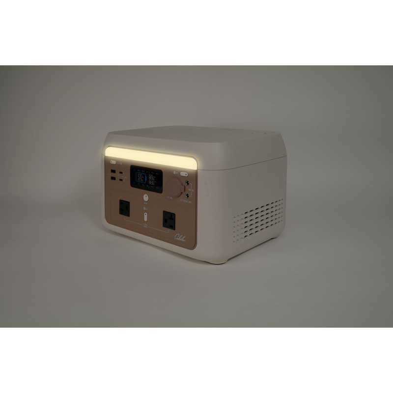 INBES INBES リン酸鉄リチウムイオン電池式ポータブル電源600W IBPL601C IBPL601C