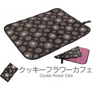 HALKARINS Hanna Hula ハンナフラ おむつ替えシート クッキーフラワーカフェ HALKARINS Hanna Hula ハンナフラ おむつ替えシート クッキーフラワーカフェ