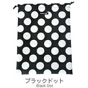 HALKARINS Hanna Hula ハンナフラ CDS-L 消臭巾着L ブラックドット HALKARINS Hanna Hula ハンナフラ CDS-L 消臭巾着L ブラックドット