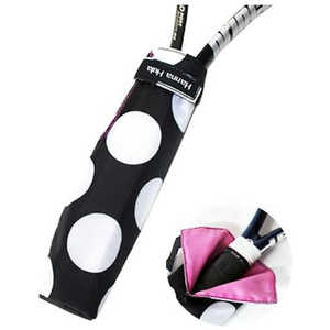 HALKARINS Hanna Hula ハンナフラ ラケットグリップカバー(ブラックドット) ブラックドット TNSGRPD HALKARINS Hanna Hula ハンナフラ ラケットグリップカバー(ブラックドット) ブラックドット TNSGRPD