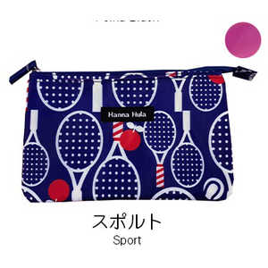 HALKARINS Hanna Hula ハンナフラ 消臭抗菌フラットミニポーチ スポルト HALKARINS Hanna Hula ハンナフラ 消臭抗菌フラットミニポーチ スポルト