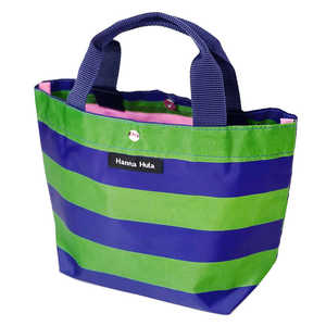 HALKARINS Hannna Hula ハンナフラ CMO-MTT ミニトートバッグ ボーダーグリーン HANNATOTEMINI HALKARINS Hannna Hula ハンナフラ CMO-MTT ミニトートバッグ ボーダーグリーン HANNATOTEMINI
