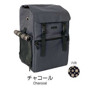HALKARINS Hanna Hula ハンナフラ CDG-RC リュックキャリーバッグ チャコール HALKARINS Hanna Hula ハンナフラ CDG-RC リュックキャリーバッグ チャコール