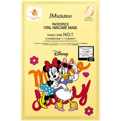 JMSOLUTION PHOTOPICK フォトピック VITAL NIACARE MASK ディズニー