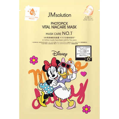 JMSOLUTION PHOTOPICK フォトピック VITAL NIACARE MASK ディズニー