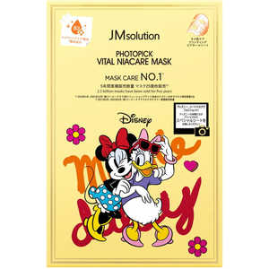 JMSOLUTION PHOTOPICK フォトピック VITAL NIACARE MASK ディズニー シートマスク キメ肌ケア (5枚入) JMSOLUTION PHOTOPICK フォトピック VITAL NIACARE MASK ディズニー シートマスク キメ肌ケア (5枚入)