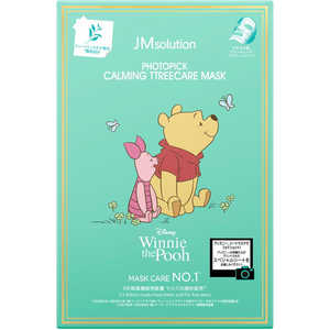 JMSOLUTION PHOTOPICK フォトピック CALMING TTREECARE MASK ディズニー シートマスク 柔らか肌 (5枚入) 