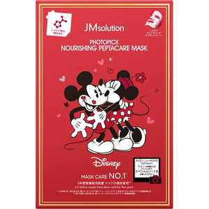 JMSOLUTION PHOTOPICK フォトピック NOURISHING PEPTACARE MASK ディズニー シートマスク 潤いハリケア (5枚入) JMSOLUTION PHOTOPICK フォトピック NOURISHING PEPTACARE MASK ディズニー シートマスク 潤いハリケア (5枚入)