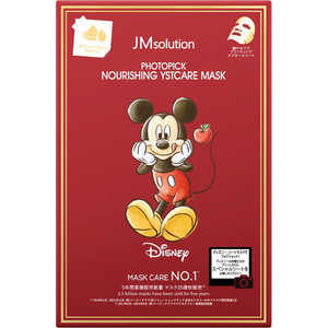 JMSOLUTION PHOTOPICK フォトピック NOURISHING YSTCARE MASK ディズニー シートマスク 健やかケア (5枚入) JMSOLUTION PHOTOPICK フォトピック NOURISHING YSTCARE MASK ディズニー シートマスク 健やかケア (5枚入)