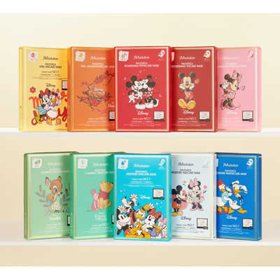 JMSOLUTION ディズニーシートマスクセレクションカミングマスク