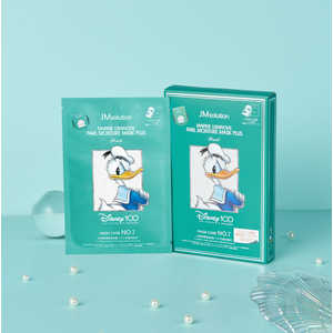 JMSOLUTION MOISTURE MASK(真珠抽出物)100周年記念マスク5枚 JMSOLUTION MOISTURE MASK(真珠抽出物)100周年記念マスク5枚