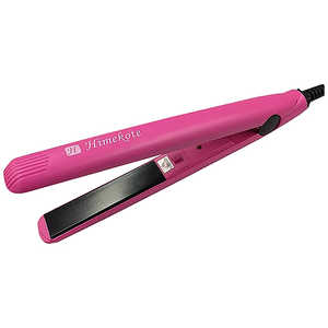 セキュネット ミニヘアアイロン ヒメコテプラス 17mm 200℃ 海外対応 交流(コード)式 ピンク HBIR-0201-PK ピンク セキュネット ミニヘアアイロン ヒメコテプラス 17mm 200℃ 海外対応 交流(コード)式 ピンク HBIR-0201-PK ピンク
