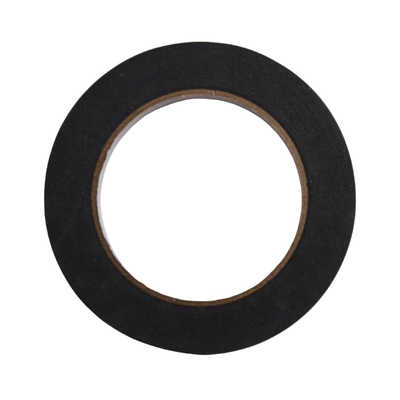 プロペット パーマセルテープ 黒 幅25mm×50m 5351 パーマセルテープ