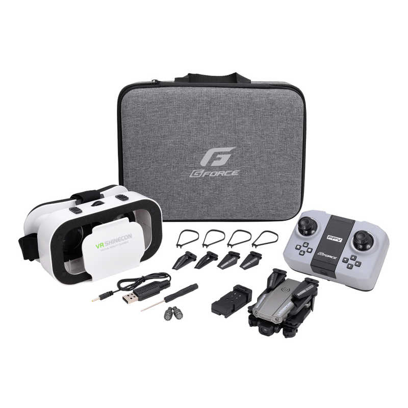 ジーフォース ジーフォース ドローン LEGGERO FPV GB075 GB075
