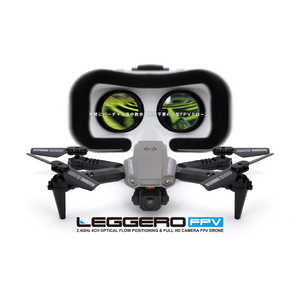 ジーフォース ドローン LEGGERO FPV GB075