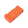ジーフォース LiPo Battery 3.7V 450mAh(Orange)(LEGGERO) GB183
