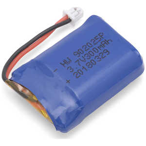 ジーフォース ｢DRESSA対応｣3.7V 300mAh LiPoバッテリー GB325