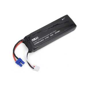 ジーフォース HUBSAN X4 AIR PRO対応Li-Poバッテリー GH564(7.4V 2700mAh)