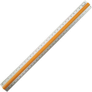 プラムネット ピタットルーラー30cm オレンジ 640022 プラムネット ピタットルーラー30cm オレンジ 640022