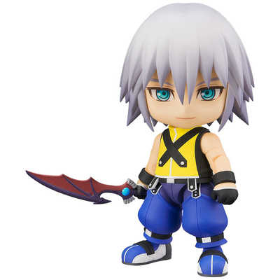 ねんどろいど　キングダムハーツⅢVer. リク ねんどろいど キングダム ハーツIII リク キングダム ハーツ