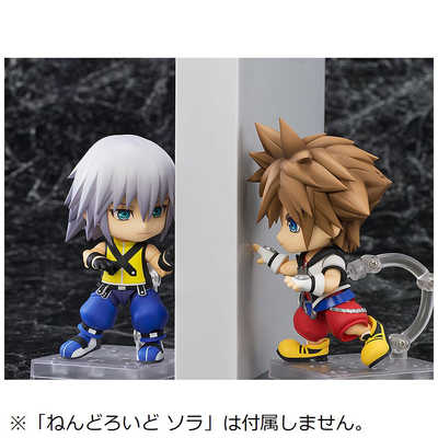 ねんどろいど　キングダムハーツⅢVer. リク ねんどろいど キングダム ハーツIII リク キングダム ハーツ