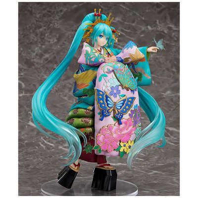 GOOD SMILE COMPANY - GOOD SMILE COMPANY 初音ミク 超歌舞伎 花街詞合鏡ver. 1/7スケールフィギュア「初音ミク 超歌舞伎 花街詞合鏡Ver.」8月