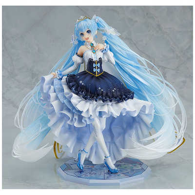 初音ミク 雪ミク 1/7 完成品フィギュア[グッドスマイルカンパニー] Amazon.co.jp: キャラクター・ボーカル・シリーズ01 初音ミク 雪