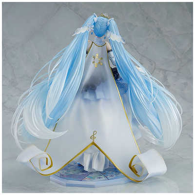 初音ミク 雪ミク 1/7 完成品フィギュア[グッドスマイルカンパニー] Amazon.co.jp: キャラクター・ボーカル・シリーズ01 初音ミク 雪