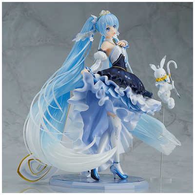 初音ミク　雪ミク Snow Princess Ver. グッドスマイルカンパニー figma 雪ミク Snow Princess ver.
