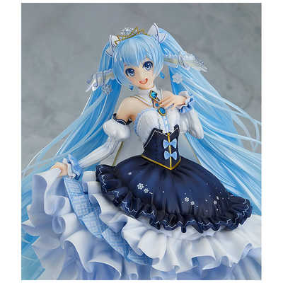 初音ミク 雪ミク 1/7 完成品フィギュア[グッドスマイルカンパニー]