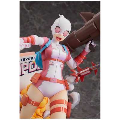 グッドスマイルカンパニー 塗装済み完成品 1/8 グウェンプール