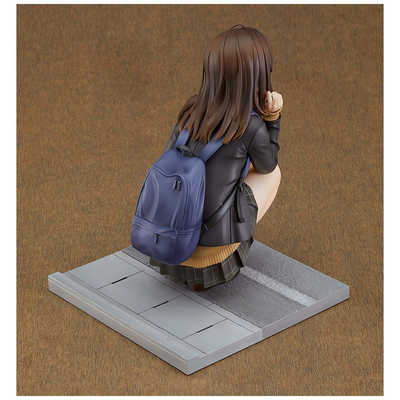 グッドスマイルカンパニー 塗装済み完成品 ひげを剃る。そして女子高生