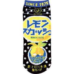 ジェイズプランニング お菓子柄 ソックス レモンスカッシュ ジェイズプランニング お菓子柄 ソックス レモンスカッシュ