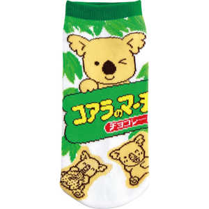 ジェイズプランニング お菓子柄 ソックス コアラのマーチ ジェイズプランニング お菓子柄 ソックス コアラのマーチ