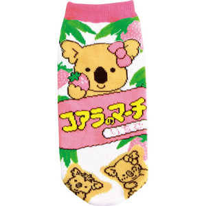ジェイズプランニング お菓子柄 ソックス コアラのマーチ いちご ジェイズプランニング お菓子柄 ソックス コアラのマーチ いちご