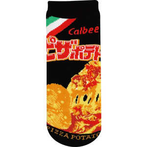 ジェイズプランニング お菓子柄 ソックス ピザポテト ジェイズプランニング お菓子柄 ソックス ピザポテト