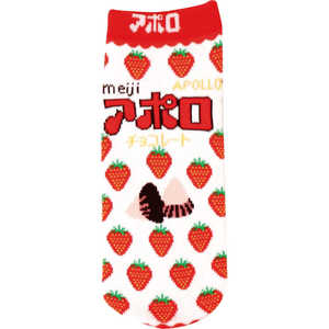 ジェイズプランニング お菓子柄 ソックス アポロ ジェイズプランニング お菓子柄 ソックス アポロ