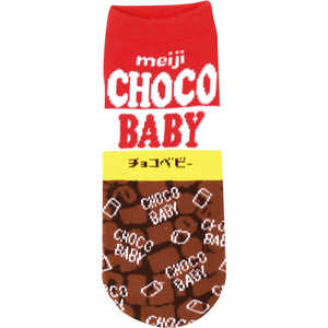 ジェイズプランニング お菓子柄 ソックス チョコベビー ジェイズプランニング お菓子柄 ソックス チョコベビー
