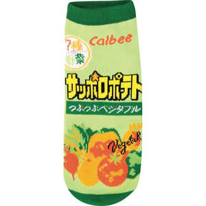 ジェイズプランニング お菓子柄 ソックス サッポロポテト つぶつぶベジタブル ジェイズプランニング お菓子柄 ソックス サッポロポテト つぶつぶベジタブル