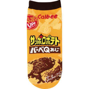 ジェイズプランニング お菓子柄 ソックス サッポロポテト バーベQあじ ジェイズプランニング お菓子柄 ソックス サッポロポテト バーベQあじ