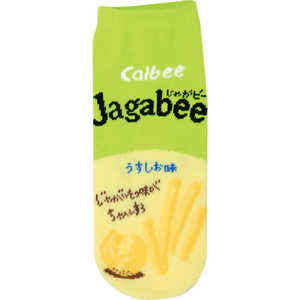 ジェイズプランニング お菓子柄 ソックス Jagabee うすしお味