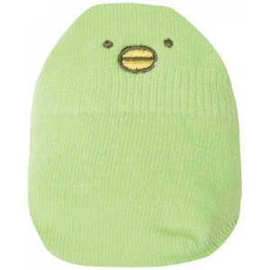 ジェイズプランニング 刺繍ぬいぐるみソックス すみっコぐらし ぺんぎん 