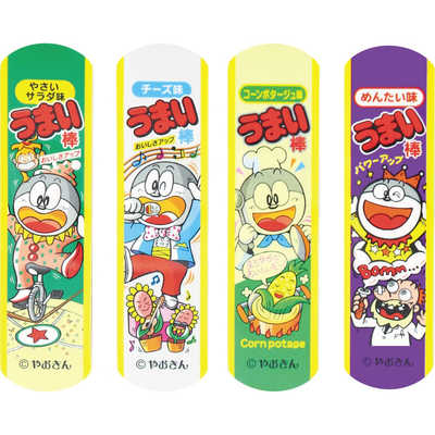 ジェイズプランニング キャラクター絆創膏 12枚入(4デザイン×3枚
