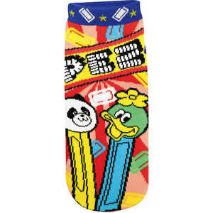 ジェイズプランニング お菓子柄 ソックス PEZ メニーキャンディ ジェイズプランニング お菓子柄 ソックス PEZ メニーキャンディ