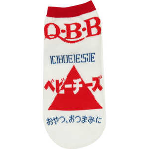 ジェイズプランニング お菓子柄 ソックス Q・B・B ベビーチーズ プレーン ジェイズプランニング お菓子柄 ソックス Q・B・B ベビーチーズ プレーン